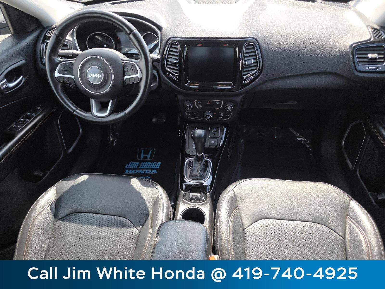 Used 2020 Jeep Compass Limited w/ Safety & Security Group AWD/4WD image 21