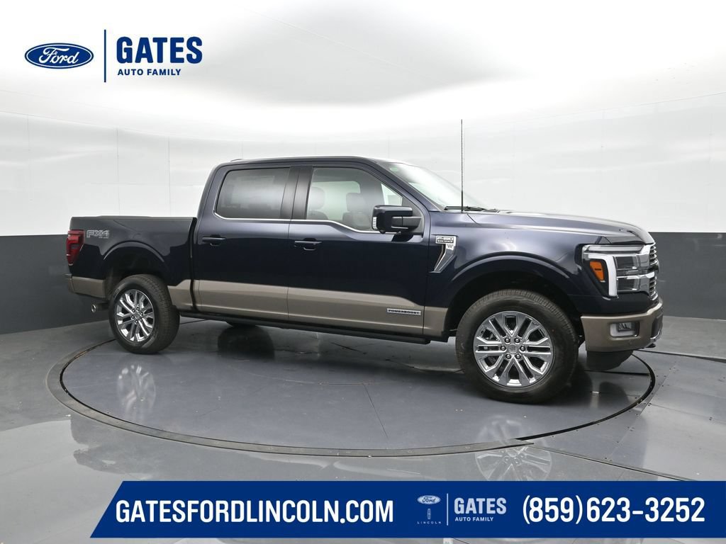 Used 2025 Ford F150 King Ranch w/ FX4 Off-Road Package