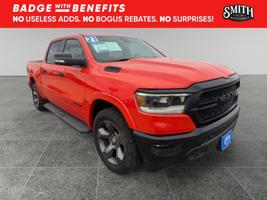 Used 2021 RAM 1500 Lone Star w/ Built-to-serve Edition