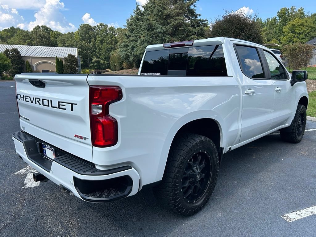Used 2024 Chevrolet Silverado 1500 RST w/ All Star Edition Plus AWD/4WD image 23