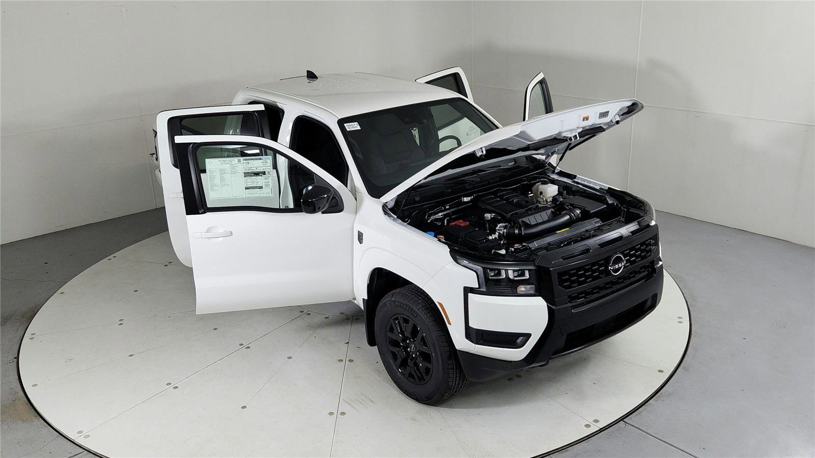 New 2026 Nissan Frontier SV w/ Tow Package AWD/4WD image 46