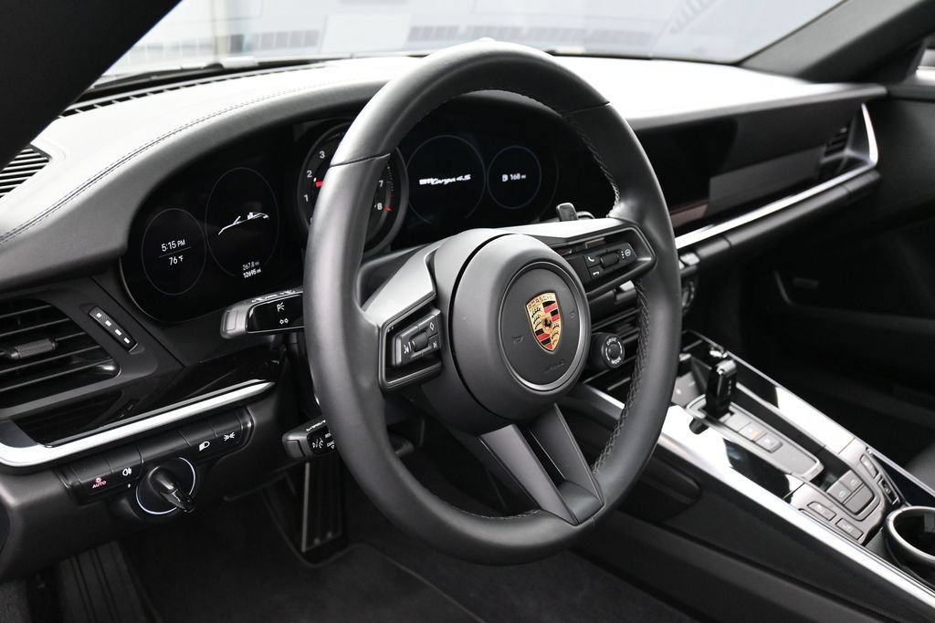 Certified 2024 Porsche 911 Targa 4S AWD/4WD image 16