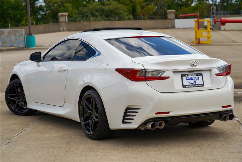 Used 2017 Lexus RC 200t w/ Accessory Package 2 RWD image 4