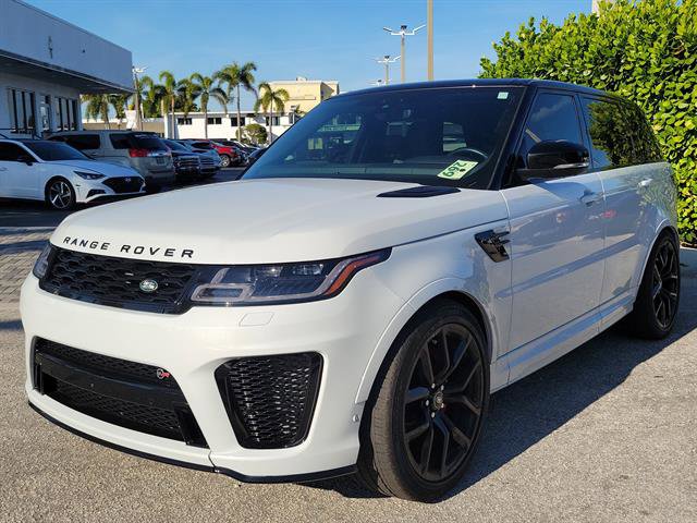 Used 2022 Land Rover Range Rover Sport SVR