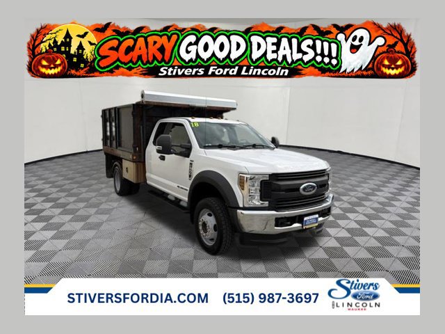 Used 2018 Ford F550 4x4 SuperCab Super Duty