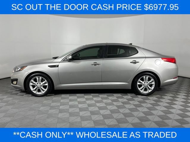 Used 2013 Kia Optima EX w/ Premium Pkg FWD image 5
