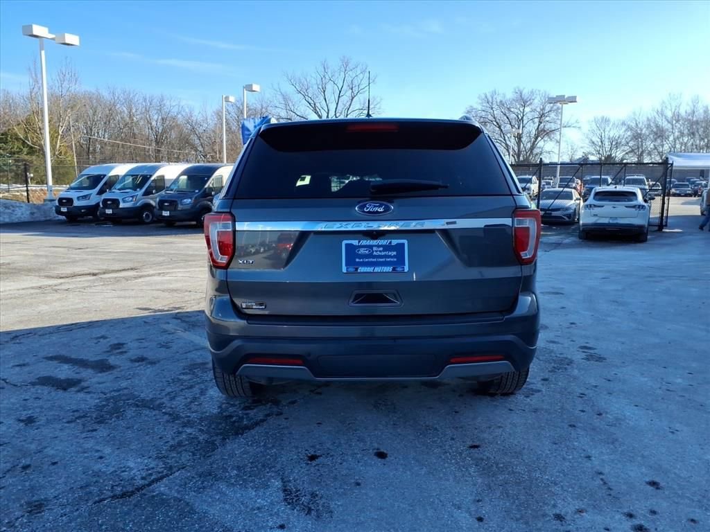 Certified 2019 Ford Explorer XLT w/ Equipment Group 202A image 6