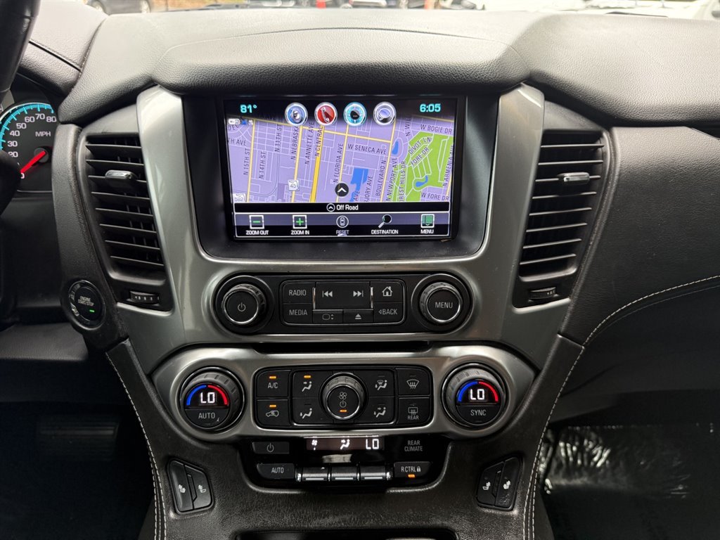 Used 2017 Chevrolet Tahoe LT w/ Luxury Package AWD/4WD image 27