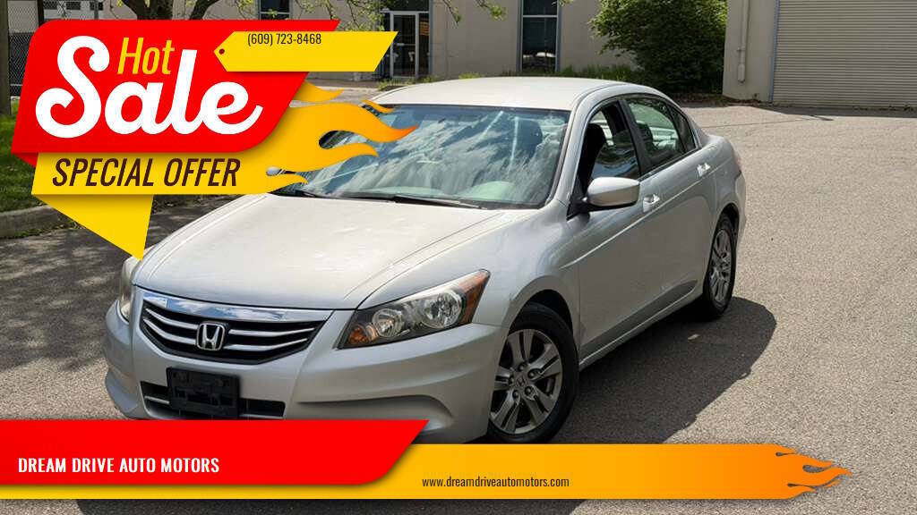 Used 2012 Honda Accord SE