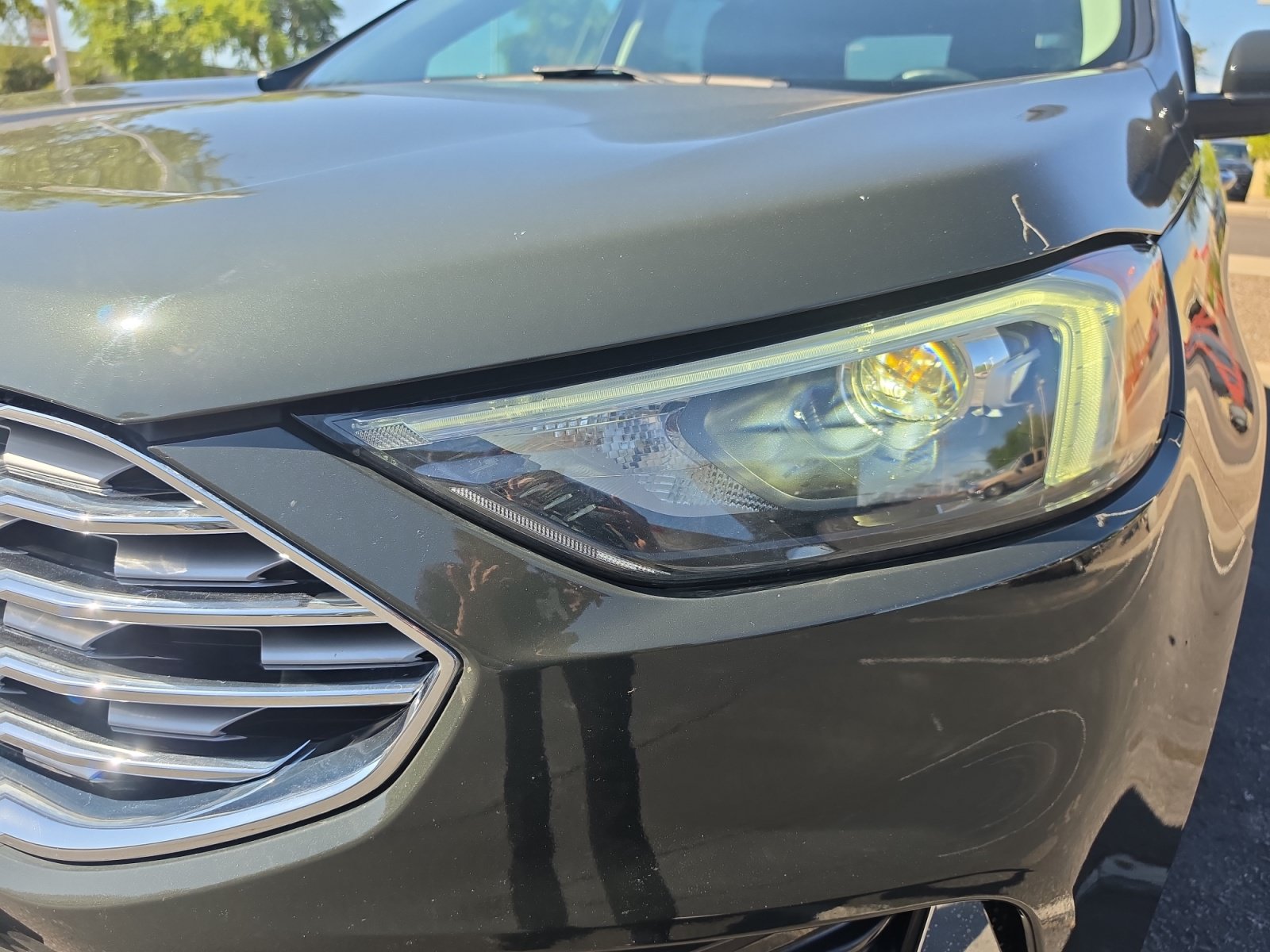 Used 2022 Ford Edge SEL AWD/4WD image 11