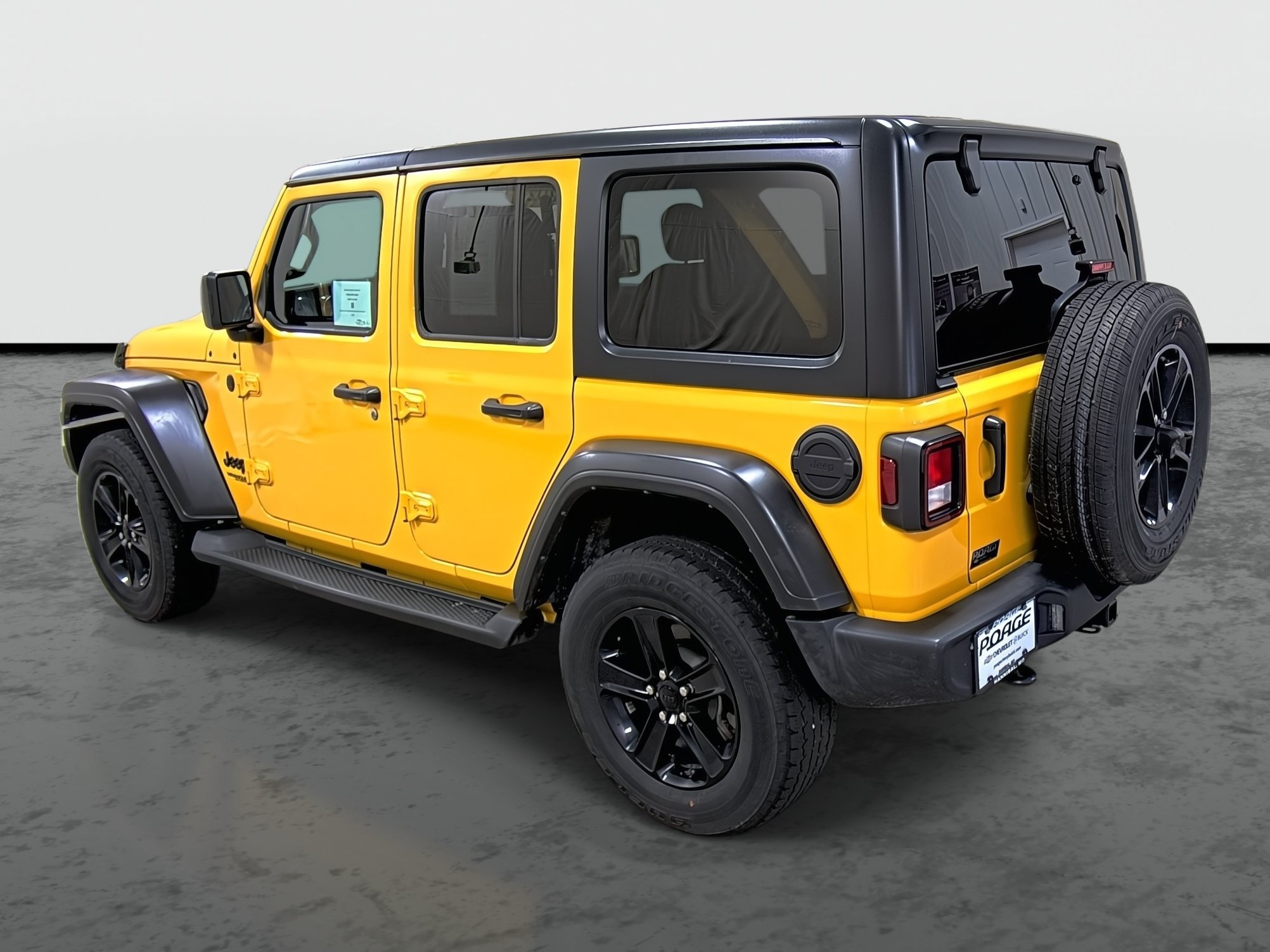 Used 2021 Jeep Wrangler Unlimited Sport AWD/4WD image 2