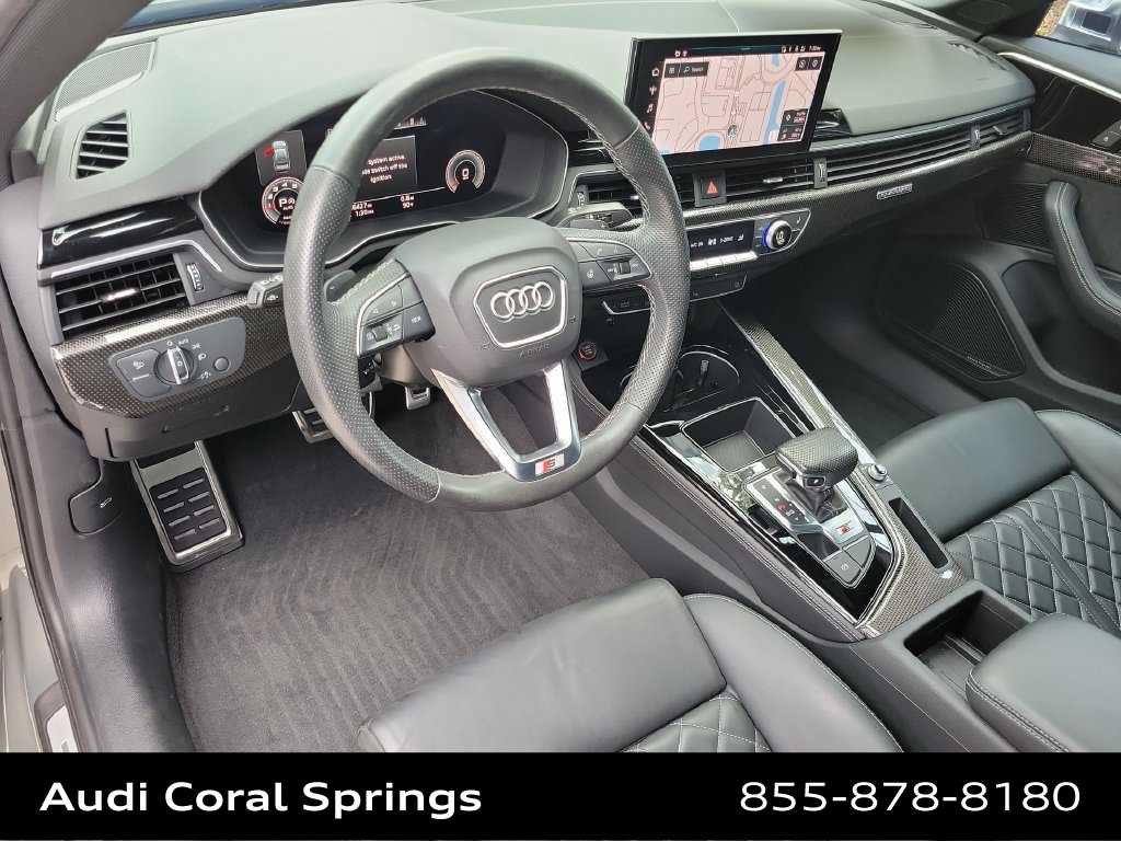 Certified 2023 Audi S4 Premium Plus w/ Premium Plus Package AWD/4WD image 9