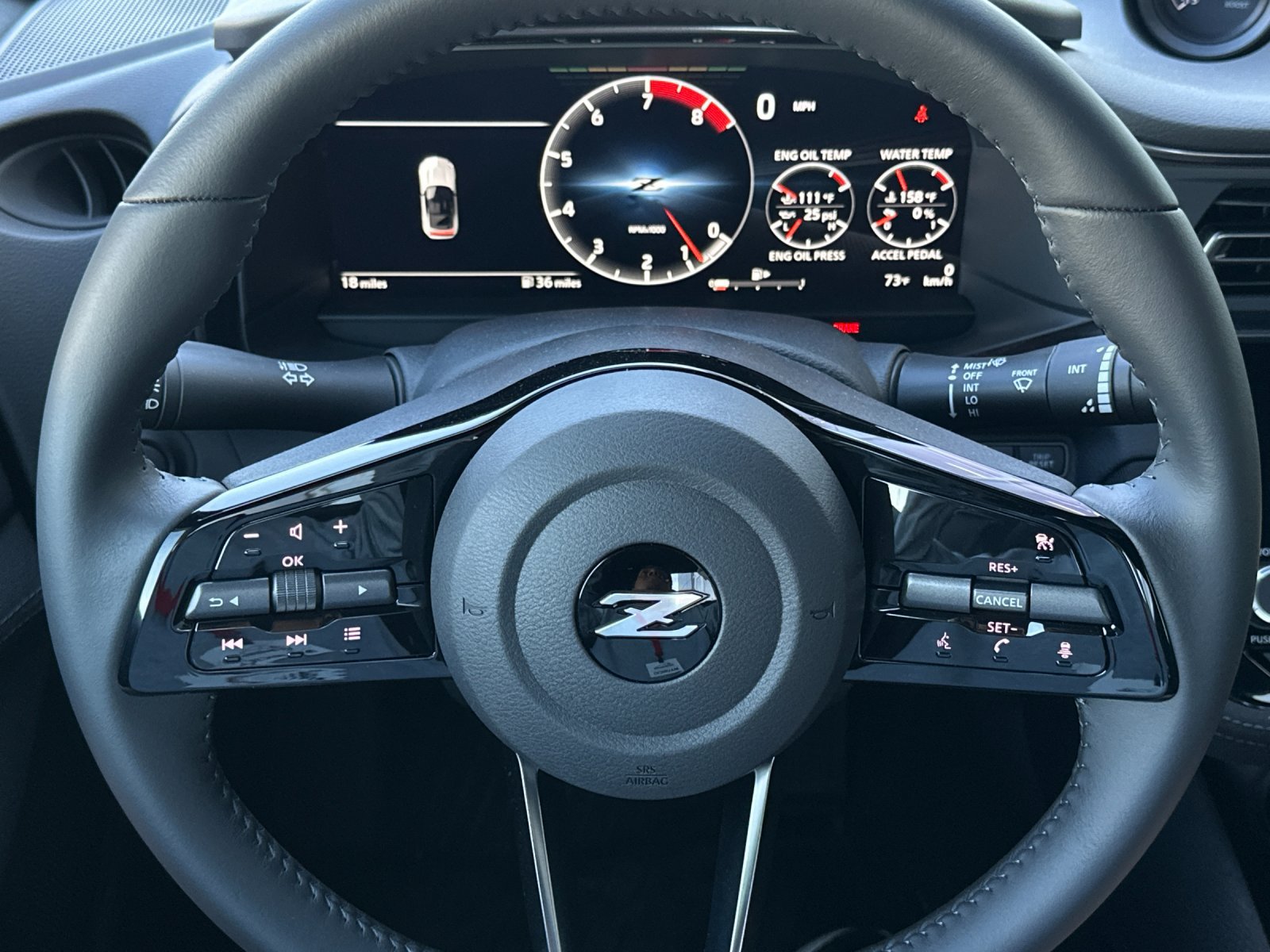New 2026 Nissan Z Sport w/ Floor Mat Package RWD image 21