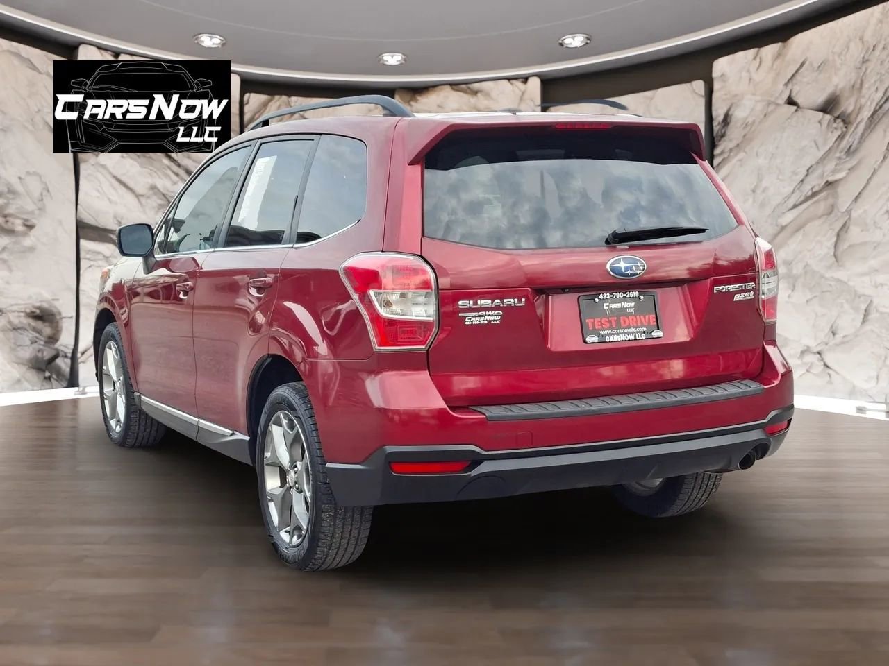 Used 2015 Subaru Forester 2.5i Touring w/ Eyesight & Navigation System image 4