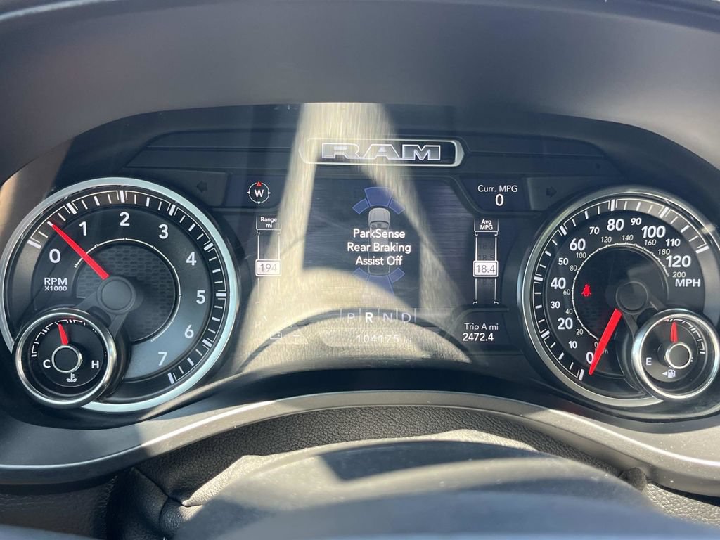 Used 2019 RAM 1500 Laramie w/ Sport Appearance Package AWD/4WD image 44