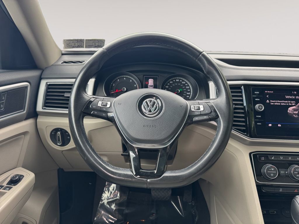 Used 2018 Volkswagen Atlas SEL AWD/4WD image 12