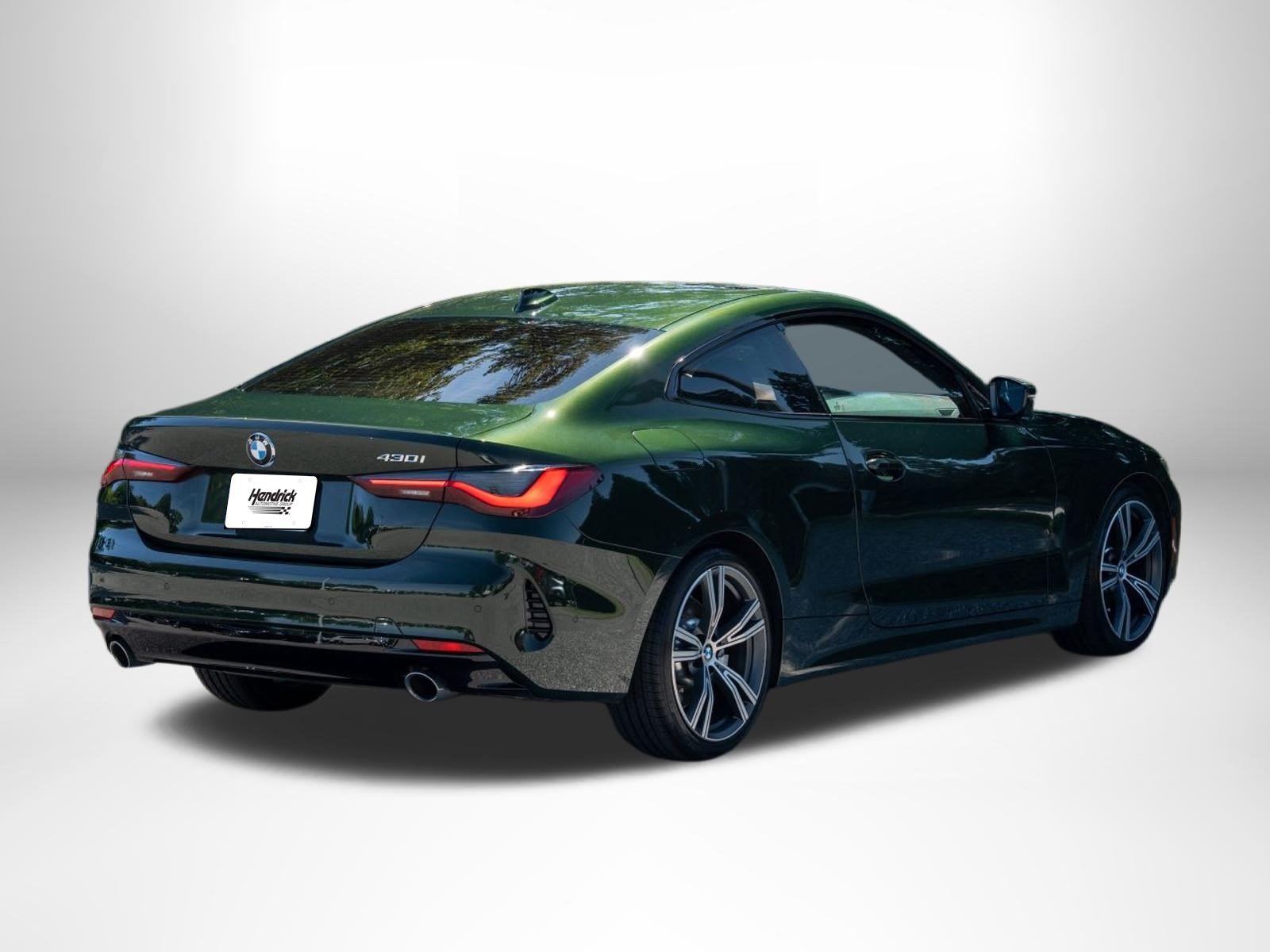Used 2021 BMW 430i Coupe w/ Convenience Package RWD image 8
