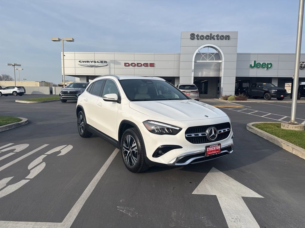 Used 2025 Mercedes-Benz GLA 250 4MATIC
