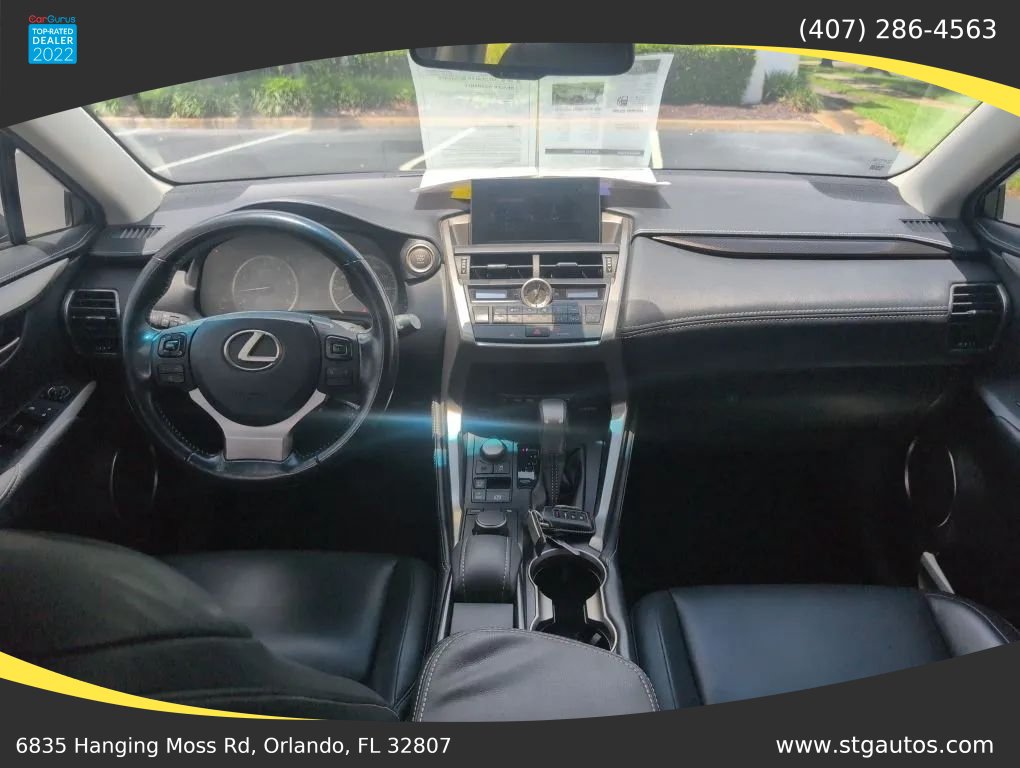 Used 2016 Lexus NX 200t FWD image 17