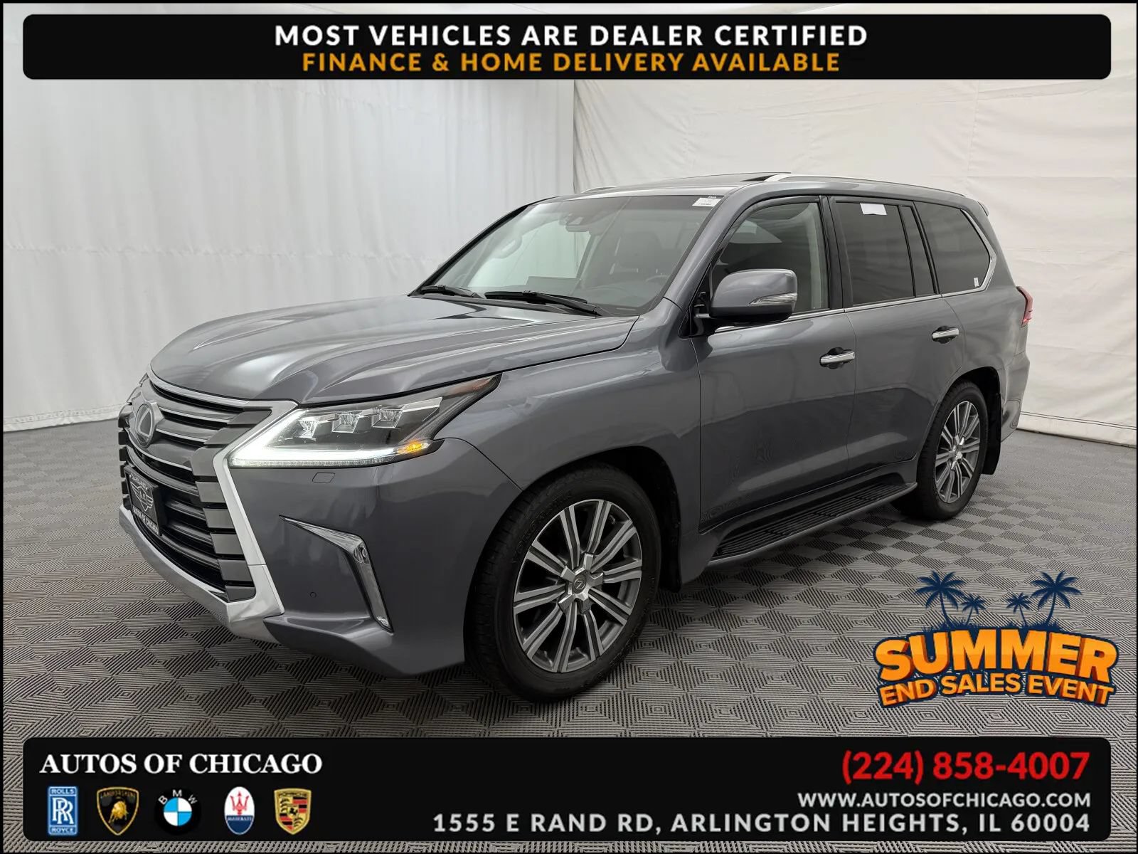 Used 2016 Lexus LX 570 4WD w/ Luxury Package