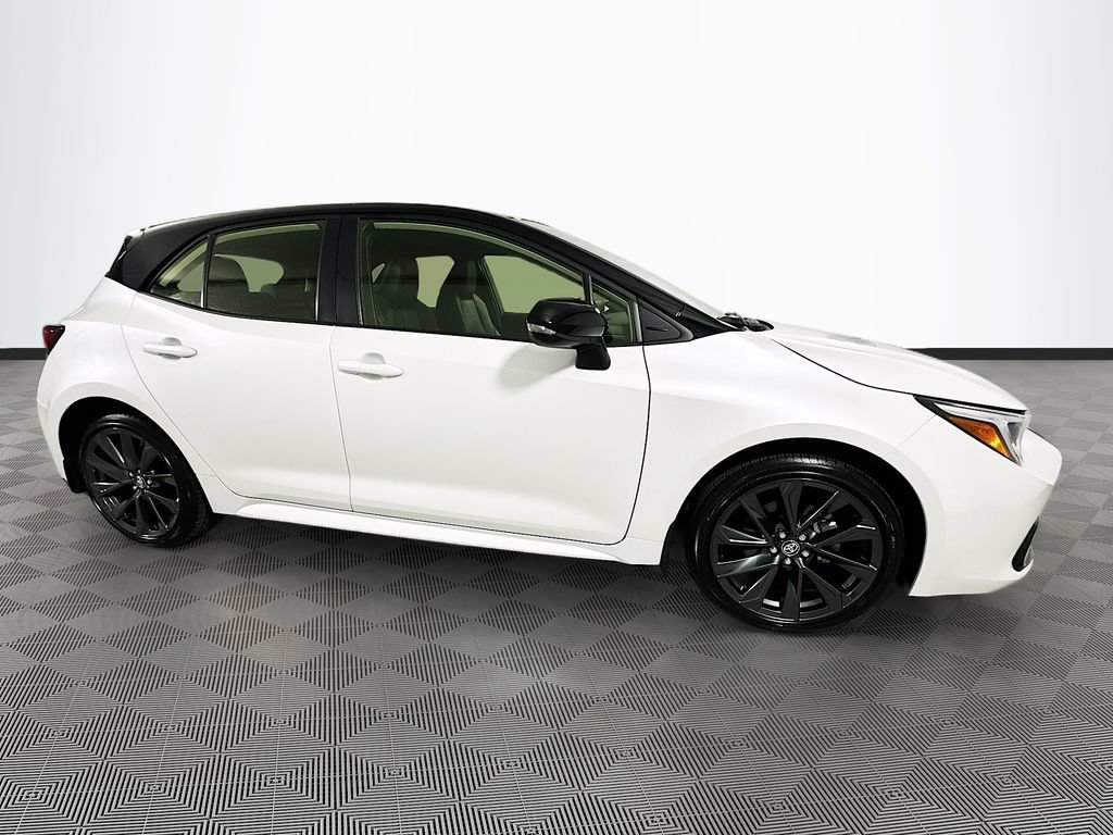 Certified 2025 Toyota Corolla XSE FWD image 8