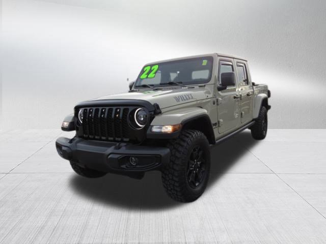 Used 2022 Jeep Gladiator Willys image 4