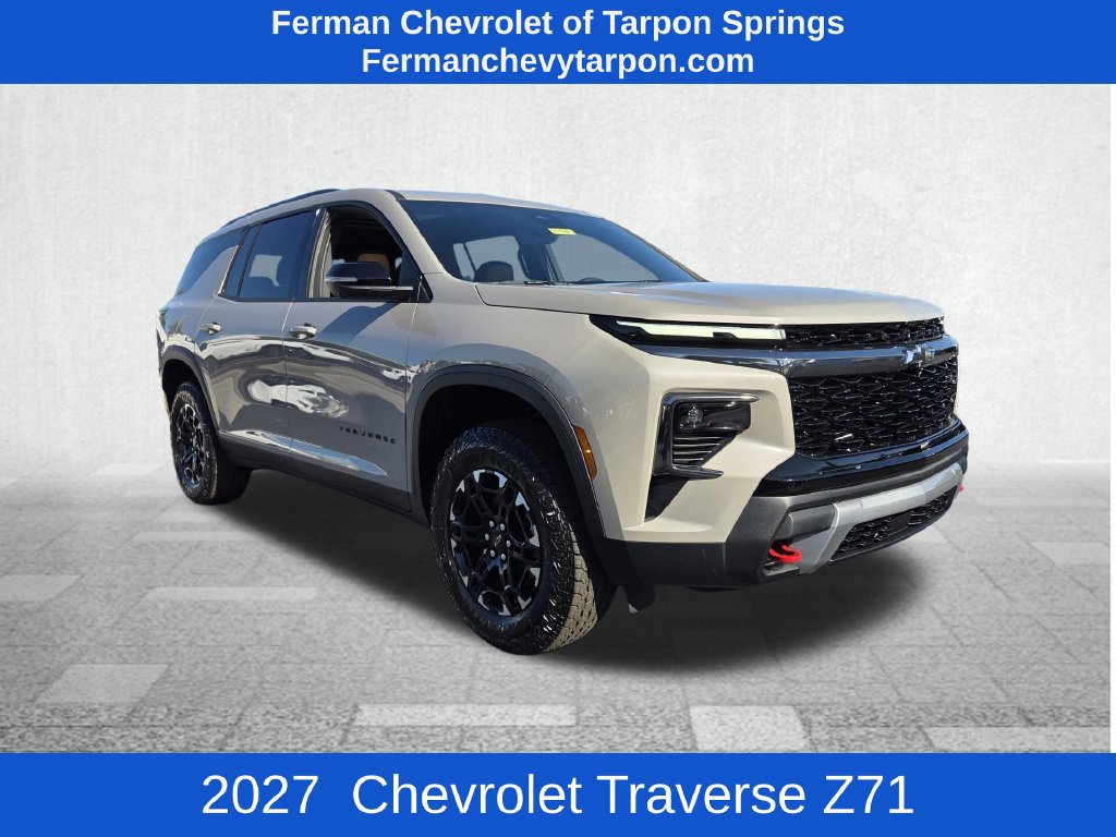 New 2027 Chevrolet Traverse Z71 w/ Driver Confidence Package AWD/4WD image 1