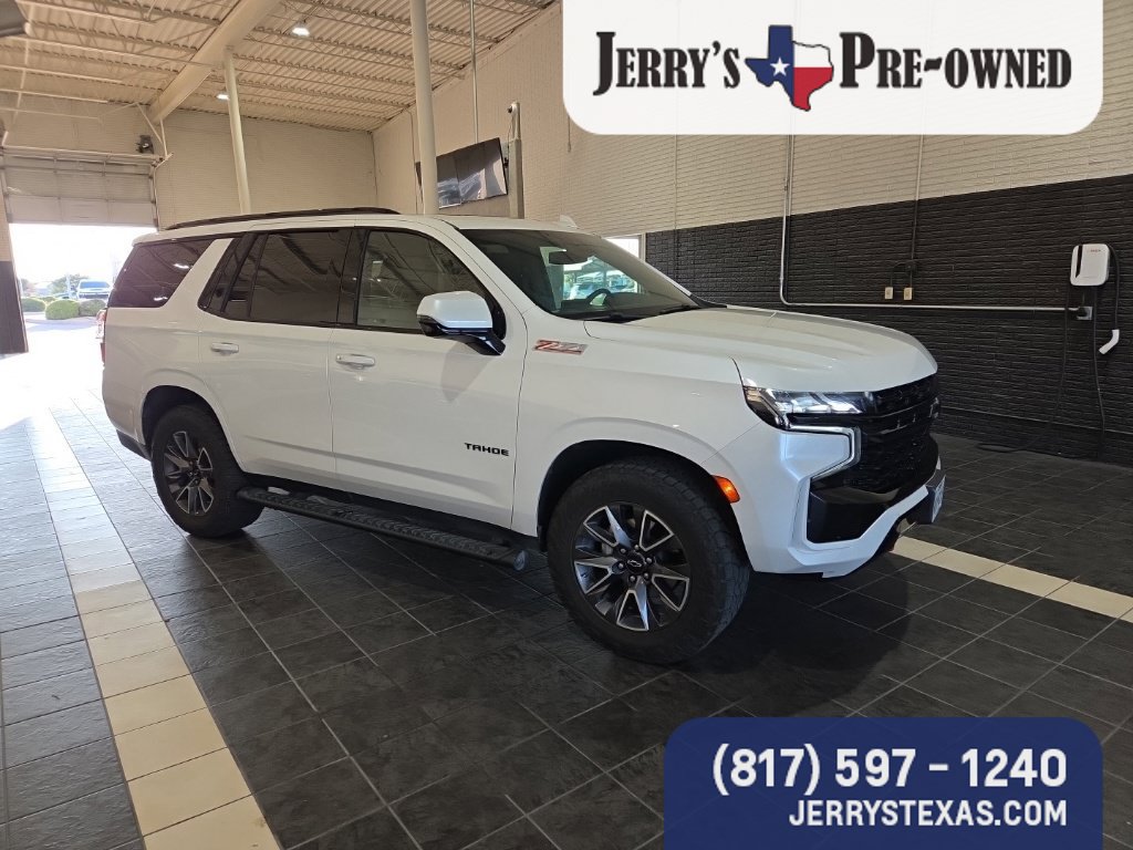Used 2024 Chevrolet Tahoe Z71 w/ Off-Road Capability Package AWD/4WD image 2