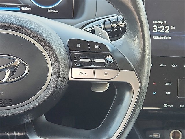 Certified 2022 Hyundai Tucson Limited w/ Cargo Package image 15