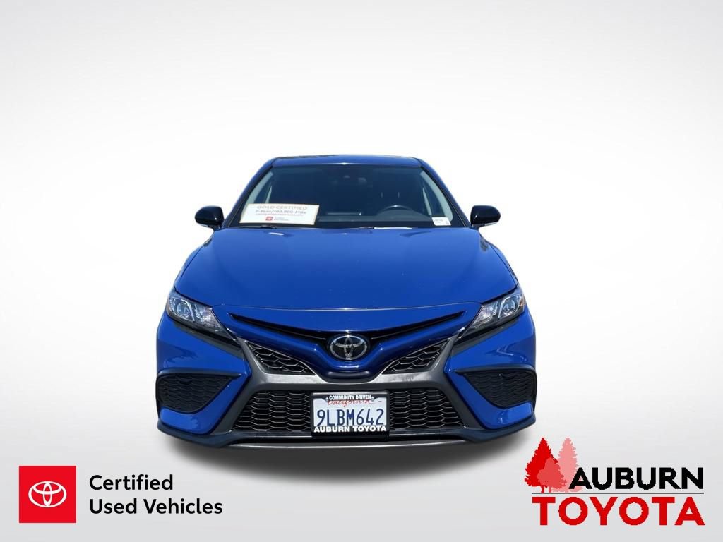 Certified 2024 Toyota Camry SE FWD image 3