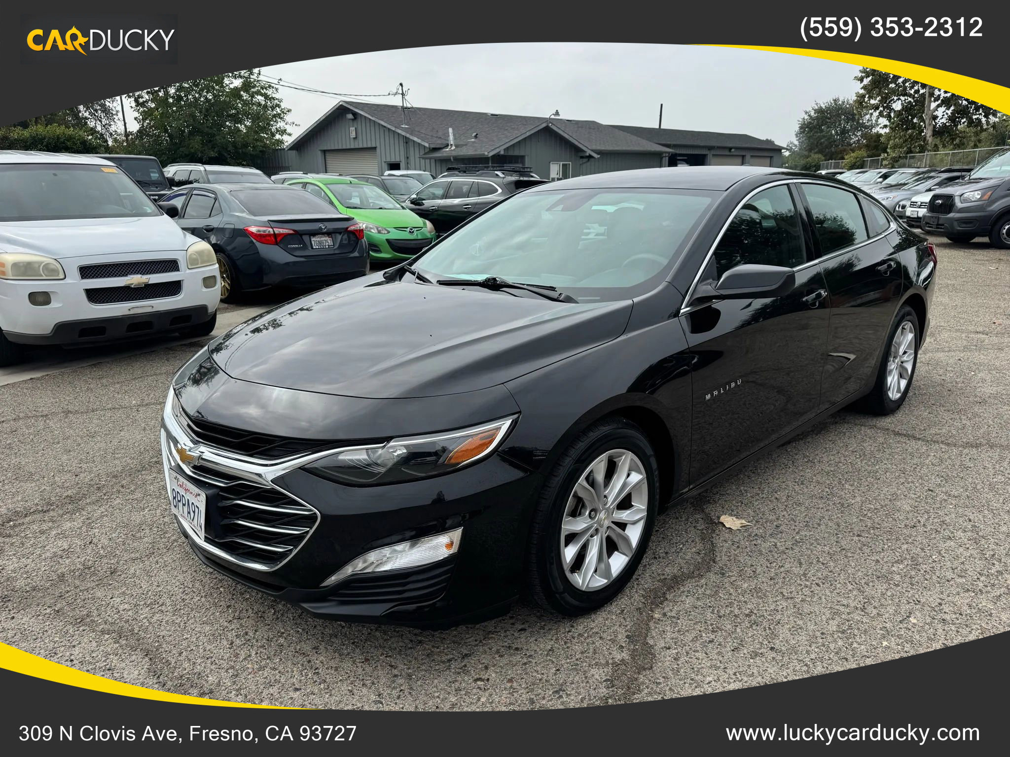 Used 2020 Chevrolet Malibu LT