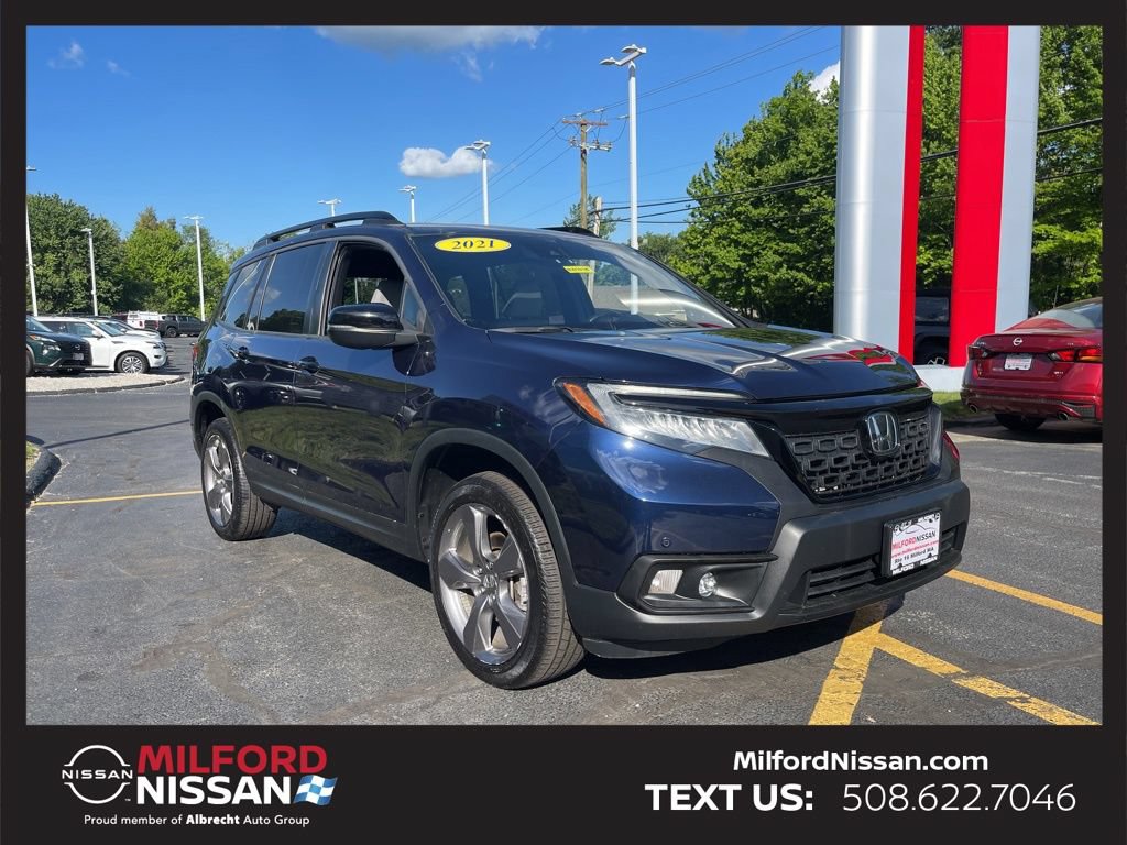 Used 2021 Honda Passport Touring image 8