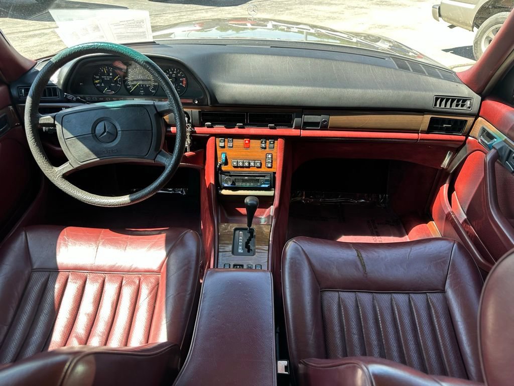 Used 1987 Mercedes-Benz 420 SEL image 16