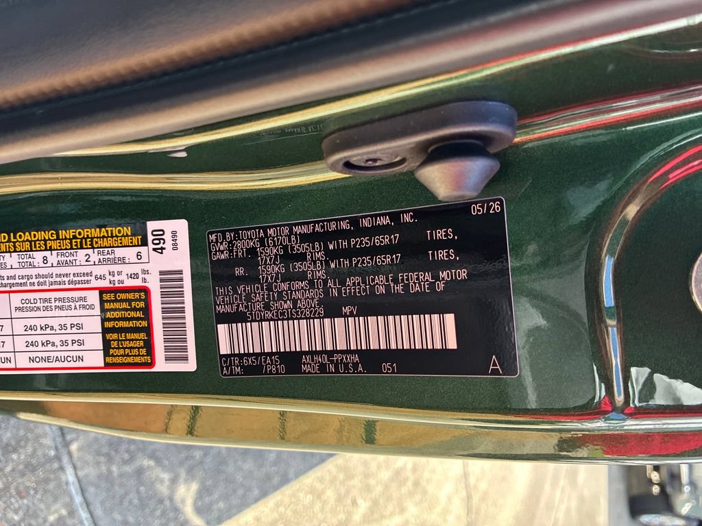 New 2026 Toyota Sienna XLE FWD image 51