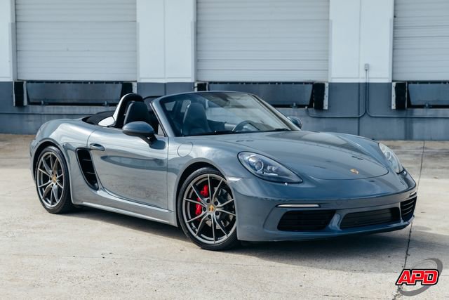 Used 2017 Porsche 718 Boxster S image 41