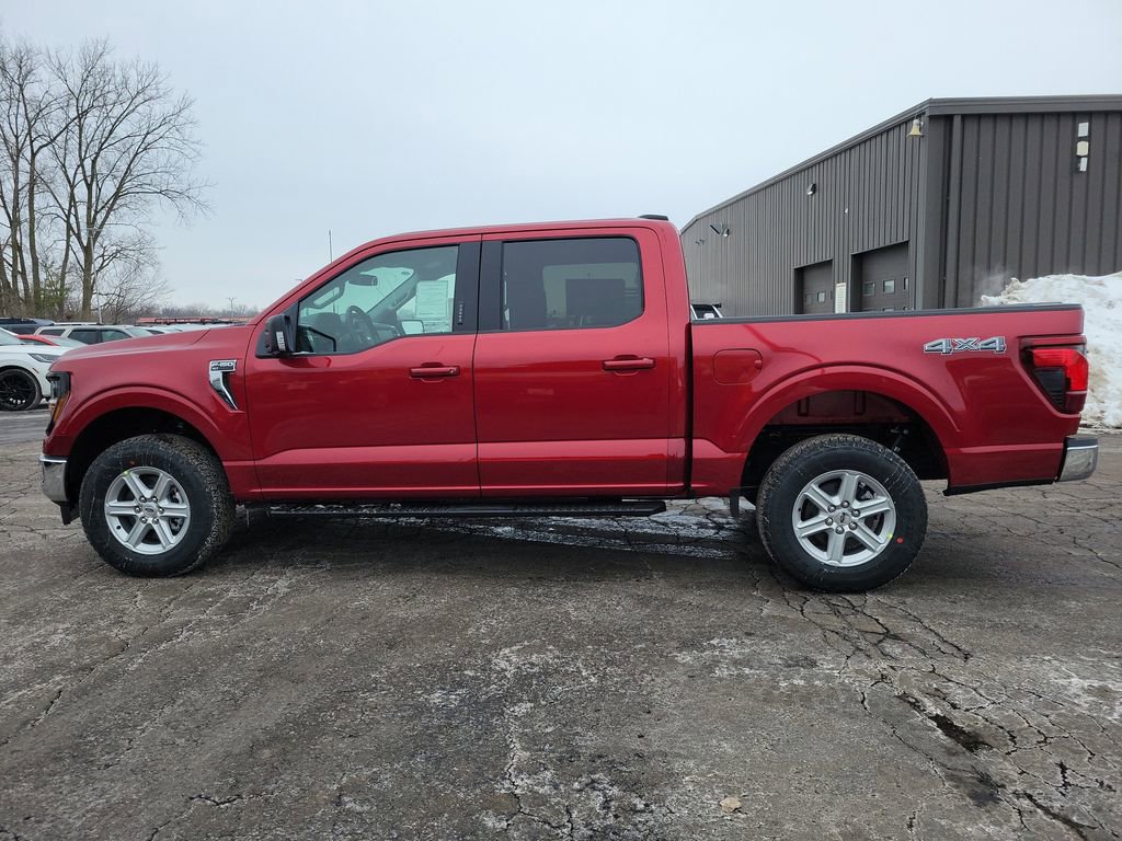 New 2026 Ford F150 XLT w/ Equipment Group 302A MID image 7