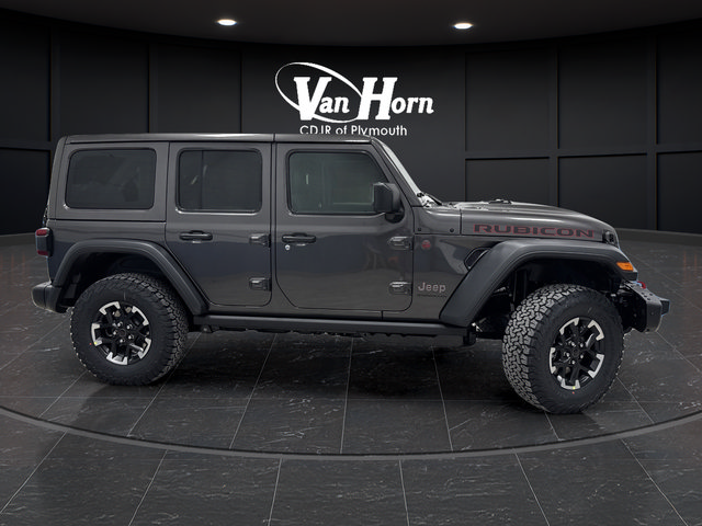 New 2026 Jeep Wrangler Unlimited Rubicon w/ Steel Bumper Group AWD/4WD image 2