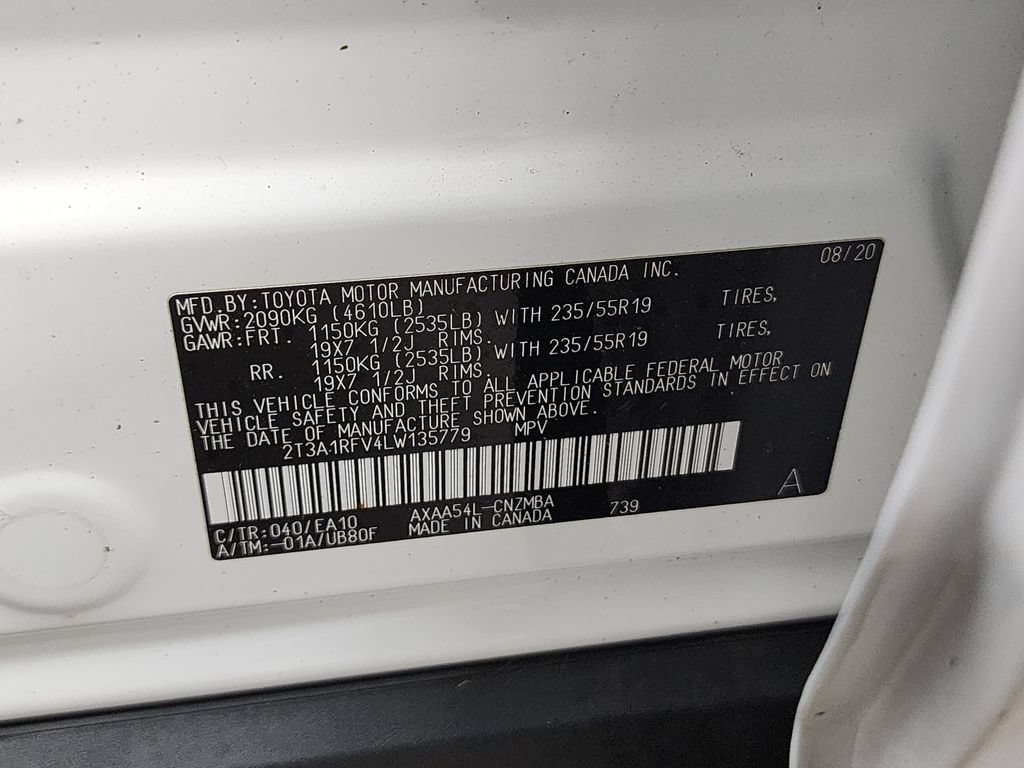 Used 2020 Toyota RAV4 XLE Premium AWD/4WD image 43