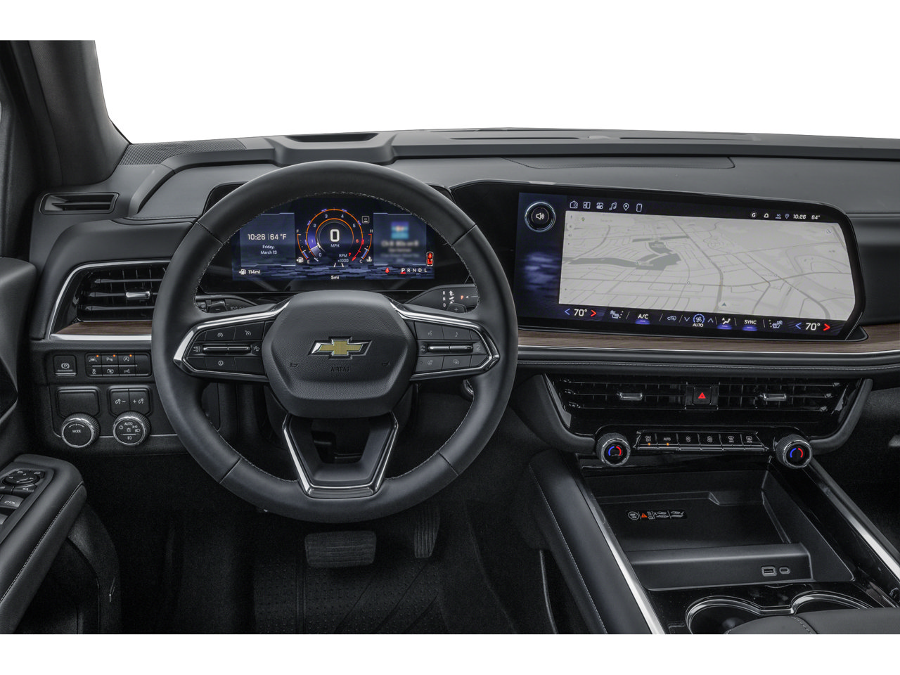 New 2026 Chevrolet Tahoe LT w/ Advanced Technology Package AWD/4WD image 15