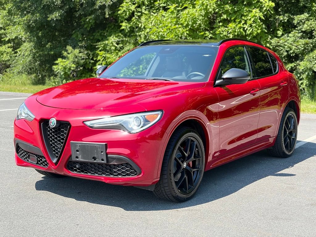 Used 2020 Alfa Romeo Stelvio Ti Sport w/ Quick Order Package 22S Sport