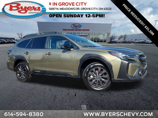 Used 2025 Subaru Outback Onyx Edition