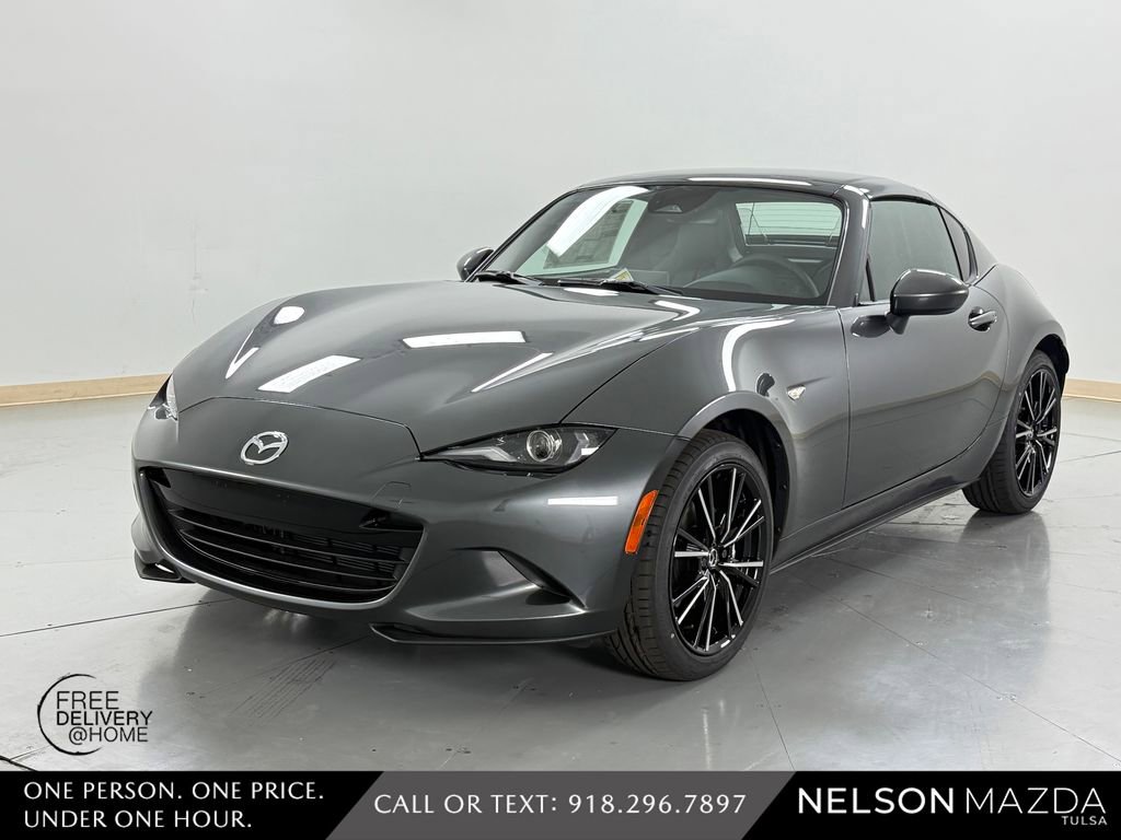 New 2026 MAZDA MX-5 Miata RF Grand Touring image 1