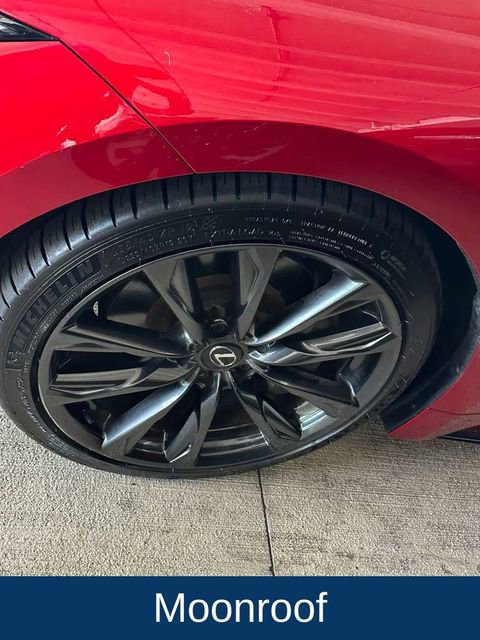 Used 2024 Lexus IS 350 F Sport RWD image 6