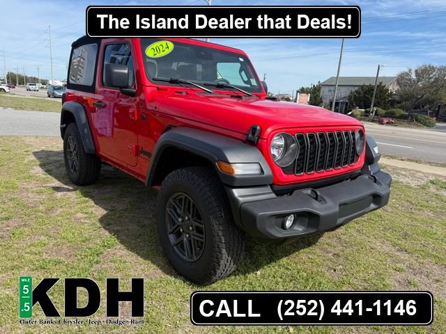 Used 2024 Jeep Wrangler Sport AWD/4WD image 1