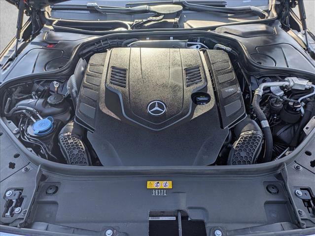 Used 2019 Mercedes-Benz S 560 4MATIC Sedan image 24