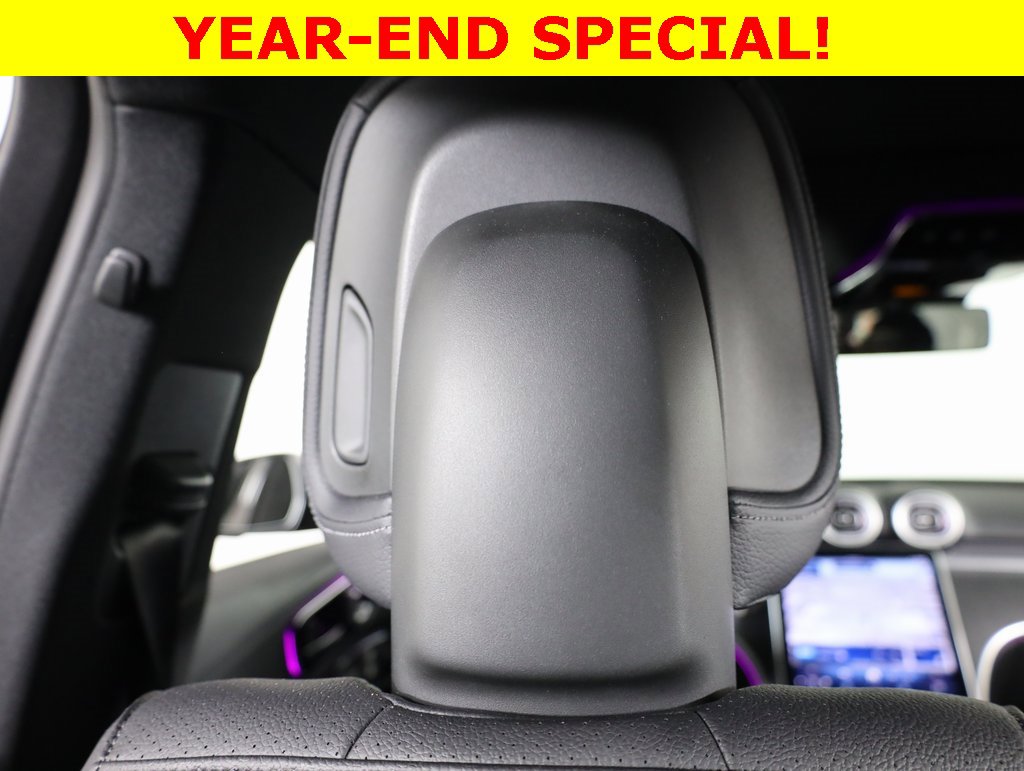 Certified 2025 Mercedes-Benz C 300 4MATIC Sedan image 36