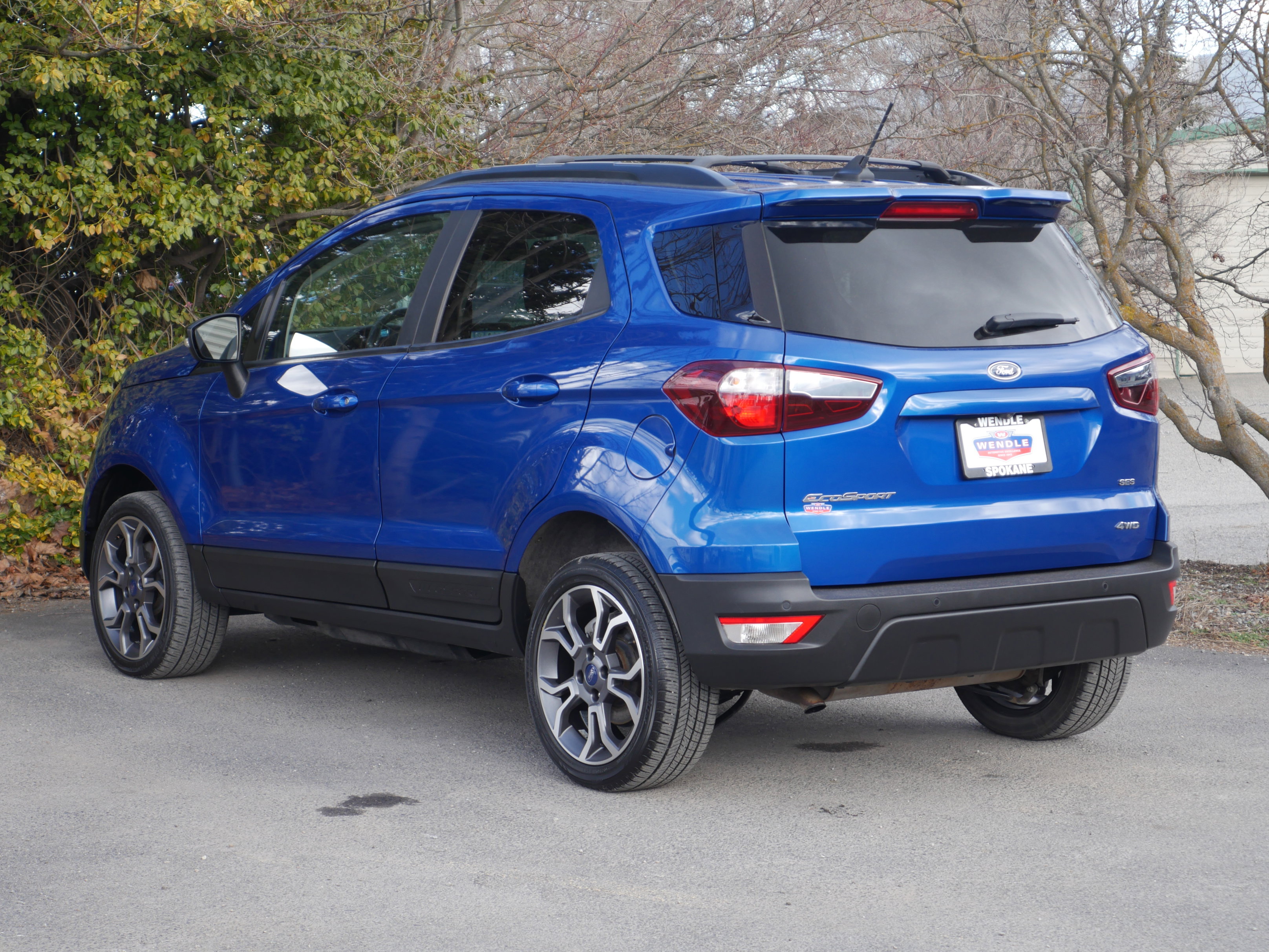 Used 2019 Ford EcoSport SES image 18