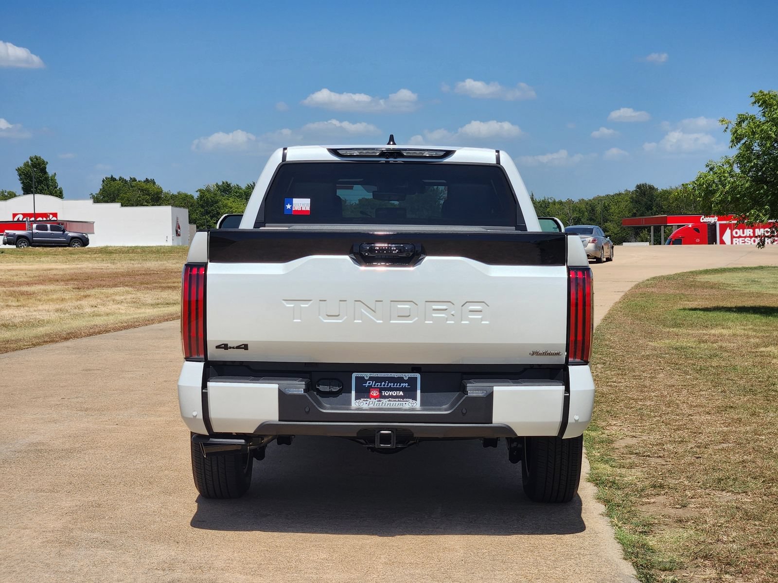 New 2026 Toyota Tundra Platinum AWD/4WD image 8