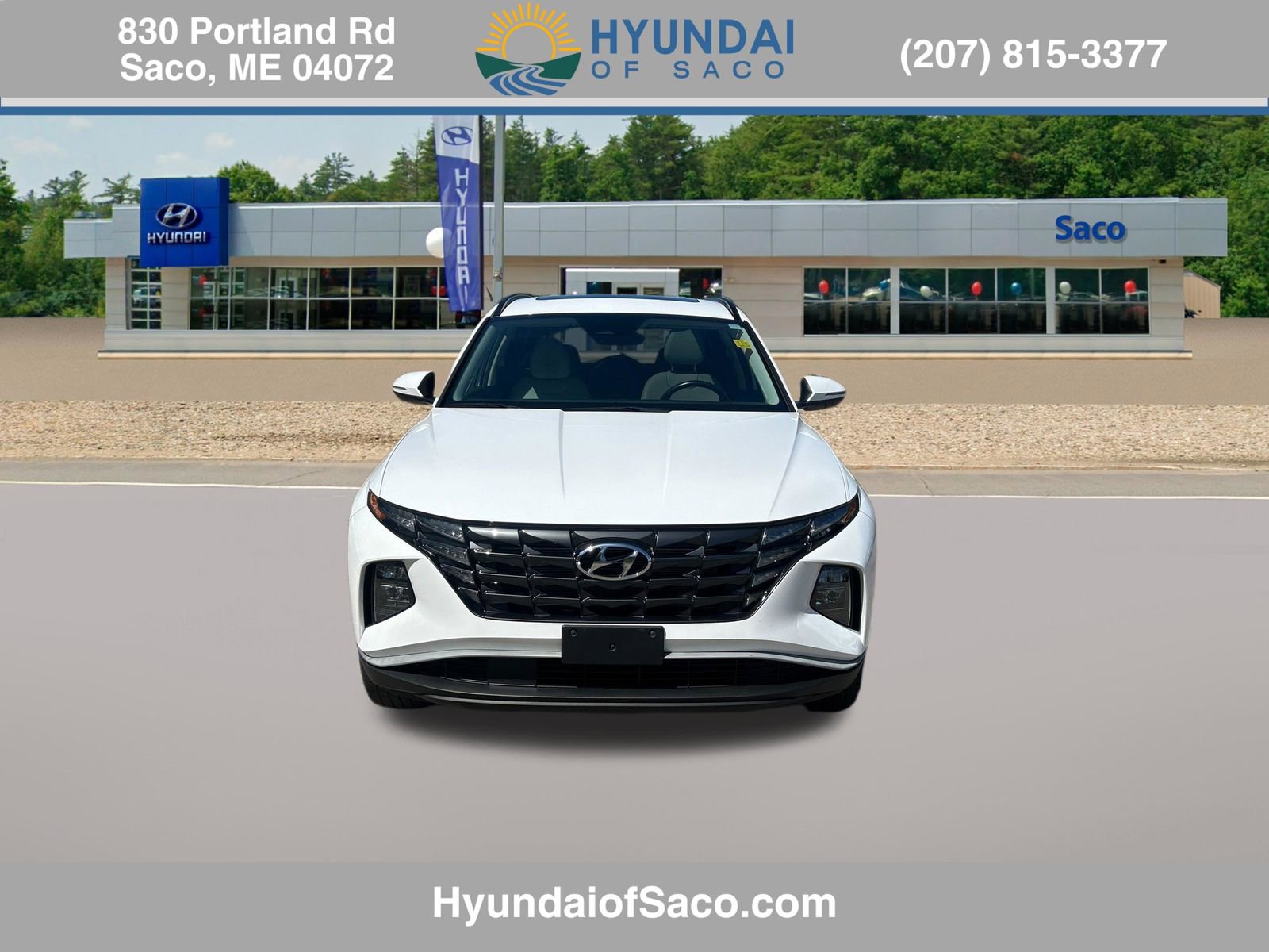 Used 2023 Hyundai Tucson SEL w/ Convenience Package AWD/4WD image 3