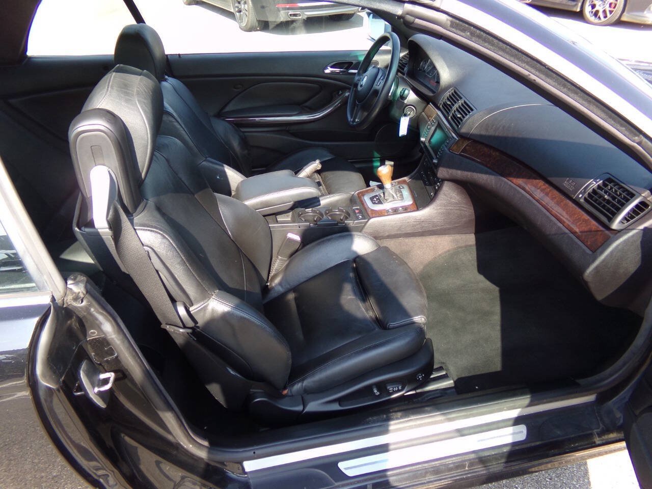 Used 2004 BMW 330Ci Convertible RWD image 28